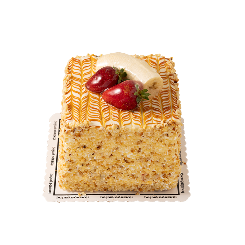 Muzlu Çilekli Mono Pasta
