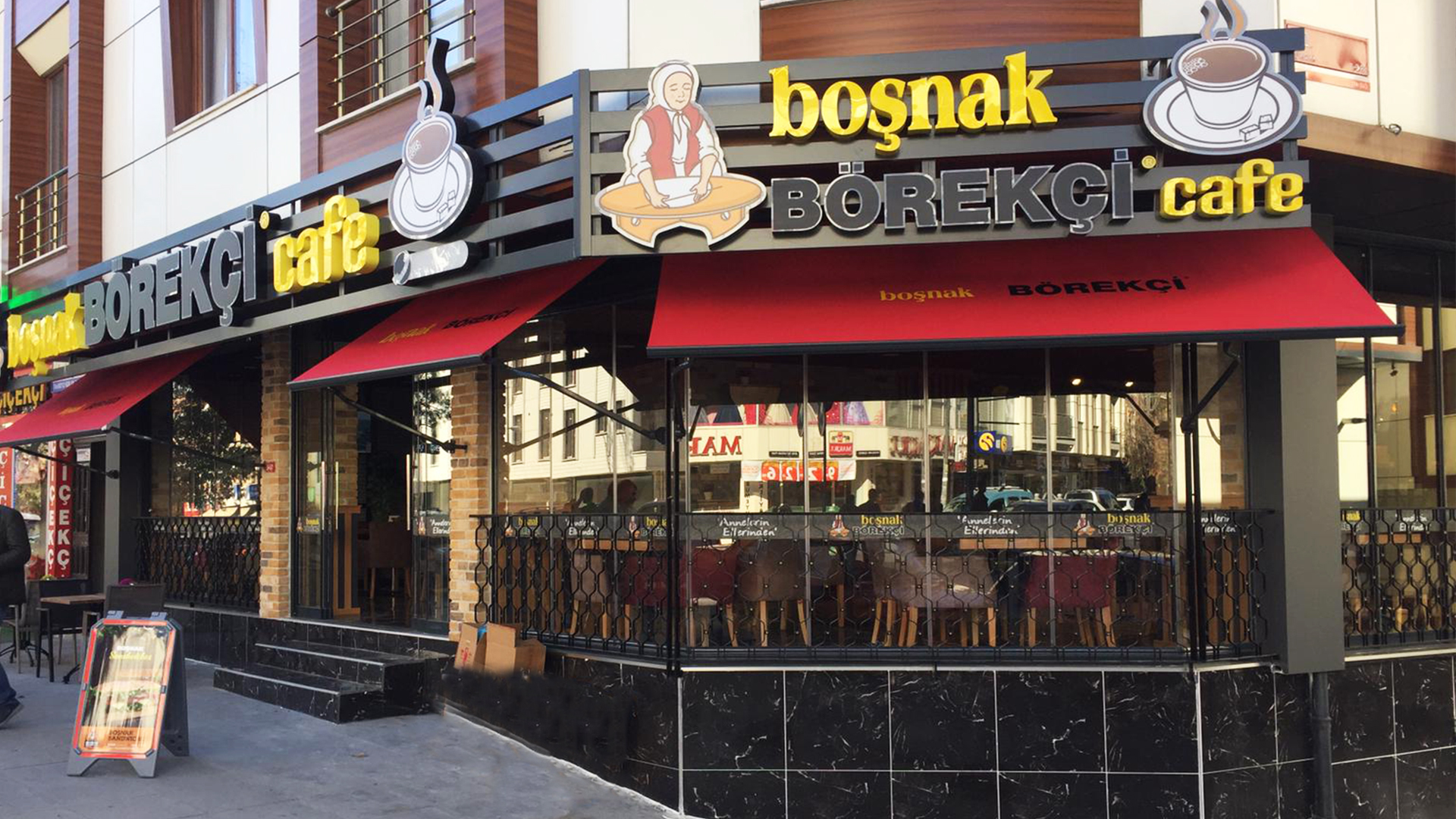 Cafe Konsepti Boşnak Börekçi 2